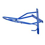 Intrepid International Wall Saddle Rack, Blue