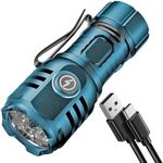 Skylla LED Torch Rechargeable, Supe