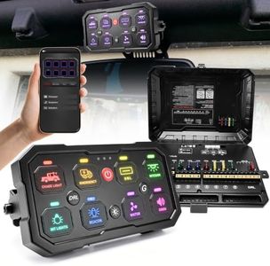 Chelhead 8 Gang Smart Switch Panel 120A APP Control with Group Control