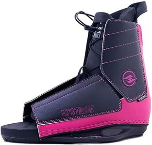 Hyperlite Women's Mystique Wakeboard Bindings Fits Boot Sizes 6-11