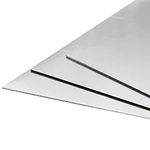 2mm Aluminium Sheet Aluminum Plate Sheet Metal Panel | 500 x 1000mm (50cm x 100cm) Sheet