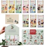 Limited Edition - Christmas Themed Gift Pack - Bennetto Organic Dark Chocolate gift selection box. Choose any 6 flavours. optional FREE personalised message