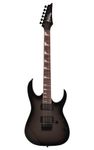 Ibanez GRG 6 String Solid-Body Electric Guitar Right, Metallic Gray Sunburst Full GRG121DXMGS