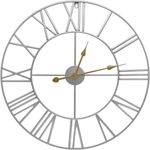 Sorbus Large Wall Clock for Living 