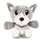 Little Tikes Rescue Tales Cuddly Pup Frenchie Soft Plush Pet Toy, Multicolor