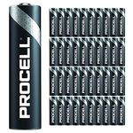 40 Pack - Duracell Procell AAA Batteries | 1.5V Industrial Power Alkaline Battery | Home or Office Use | Car Air Freshener Promo Pack | Reliable Long Lasting Power