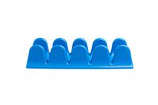 PSO-Spine Back Massager and Muscle Release Tool - Full Back Massage Tool and Stretcher - Ocean Blue