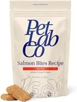 Petlab Co. Salmon Bites for Dogs – Premium Salmon Dog Treats with Beneficial Fatty Acids, Vitamins & Minerals - Carefully Selected Ingredients – Delicious Reward