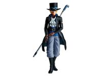 Banpresto Sabo One Piece Action Figure - The Shukko 17 cm BP88810P Multicolor