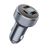 USB C Car Charger, 72W PD3.0 Dual Q