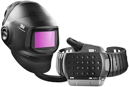 3M Speedglas Heavy-Duty Welding Helmet G5-01 with G5-01TW ADF and Adflo High-Altitude PAPR Assembly, Bluetooth, Natural Color Technology, 46-1101-30i