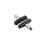 Clarks MTB/Hybrid V-Brake Pads Cantilever Brake Block Threaded Type,Black,55 mm