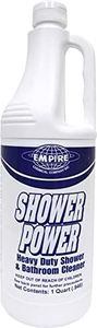 Shower Power - Powerful Bathroom Cleaner from Concentrate - Tub and Shower Cleaner - Cleans Tubs, Toilets, Urinals, Fixtures & More-1 Qt.