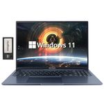 ASUS Vivobook 16 16" FHD Business Laptop, AMD R7-5800HS Processor, 24GB RAM, 672GB Storage(512GB SSD+160GB Docking Station Set), AMD Radeon Graphics, 720p HD Camera, Win 11, Blue