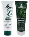 Grandpa's Tar Bundle: Pine Tar Shampoo 8oz. and Pine Tar Conditioner 8oz by Grandpa's