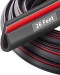 BISOTHAI 26 Feet Rubber Edge Trim W