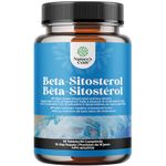 Premium Beta Sitosterol Tablets for Adults - Beta Sitosterol Supplements for Heart Health and Cholesterol Support - Natural Plant Sterols Supplement for Men and Women - Non-GMO Tablets - 30 Count