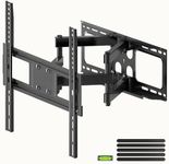 XINLEI TV Full Motion TV Wall Mount for Most 26"-70" Flat Screen/LED/ 4K TVs, Swivel/Tilt TV Bracket with Articulating Dual Arms, Support 99lbs, Max VESA 400x400mm (MA570)