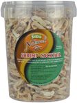 Supa Natural Shrimp Cocktail Fish Food, 1 Litre Bucket, Highly Nutritious Protein Rich Food, Suitable For Aquarium And Pond Fish,