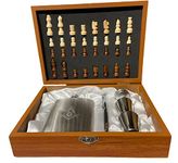 Stainless Steel Chess Sets