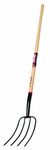 Truper 30311 Tru Pro 54-Inch Manure Fork 4-Tine, Ash Handle