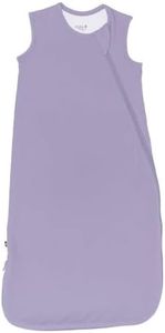 KYTE BABY Unisex Sleep Bag for Babies and Toddlers, 0.5 Tog, 97% Rayon made from Bamboo, 3% Spandex (Large, Taro)