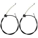 BlueXP 2 Pack Sofa Recliner Cable Metal Recliner Replacement Recliner Chair Sofa Handle Cable for Sofa Reclining Chairs