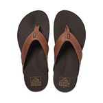 Reef Mens Newport Flip-Flop, Tan, 10 UK