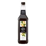 Maison Routin 1883 Iced Tea Peach Syrup, Pet Bottle 1000 Milliliter