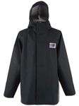 Stormline Stormtex 248G Men's Green Rain Gear Jacket for Commercial Fishing, Construction, Hunting Workwear (M)