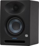 PreSonus Eris Studio 4, 4.5-inch High-Definition Professional Studio Monitor with Woven Composite LF Driver, 1" Silk-Dome HF Driver, EBM Waveguide, and Acoustic Tuning Controls - Single (Black)