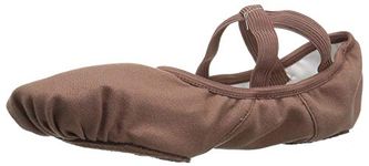 Capezio Girls Hanami Ballet Shoe (2037C) -MOCHA -9M