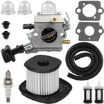 ZAMDOE BG86 Carburetor for stihl BG86C Leaf Blower Engine, 4241 120 0623, 4241 120 0616, with HD2 Air Filter+Spark Plug+Fuel Line+Fuel Filter