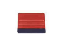 Avery Dennison Red Felt Squeegee (Soft) for Installing Vinyl car Wraps, Craft Films and Decals