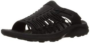 KEEN Men's Walking Slipper, Black, 9.5