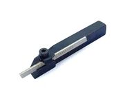 Mini Lathe Cut off 10 mm Square Parting Tool + HSS Blade For Emco Unimat Lathes