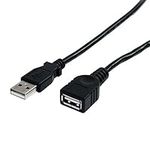 StarTech.com USB 2.0, 3 ft Black, E