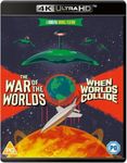 The War of the Worlds (1953) 4K UHD + When Worlds Collide BD [2022] [Region A & B & C] [Blu-ray]