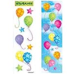 amscan Colourful Balloons Sticker S