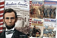 Civil War & Reconstruction Grades 4+: 5-Book Set