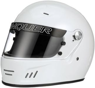 Conquer Snell SA2020 Full Face Auto Racing Helmet