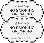 Absolutely No Smoking Vaping of Any