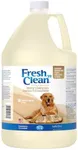 Pet-Ag Fresh ’n Clean Oatmeal ’n Baking Soda Shampoo - Tropical Fresh Scent (15:1 Concentrate) - 1 Gallon - Nurtures Dry, Itchy Skin with Vitamin E & Aloe - Strengthens & Repairs - Soap Free