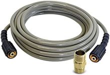 Simpson Cleaning 40225 Morflex Series 3700 PSI Pressure Washer Hose, Cold Water Use, 5/16 Inch Inner Diameter, 25 Feet, Natural