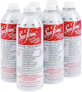 Sea Foam Motor Treatment | Fuel System Cleaner, Fuel Stabilizer & Oil Treatment | Gas & Diesel Additive for Cars & Trucks | 16 oz, Pack of 6