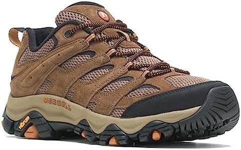 Merrell Men's Moab 3 Hiking Shoes, Earth 9.5 US