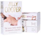 Rutshire Chronicles Series By Jilly Cooper 4 Books Collection Set (Riders, Rivals, Polo & The Man Who Made Husbands Jealous)