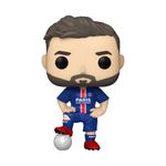 Funko Pop! Football: Paris Saint-Germain - Lionel Messi, Multicolored