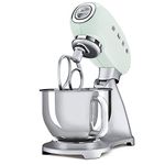 Smeg SMF01PBUK 50's Retro Style Food Mixer - Pastel Green