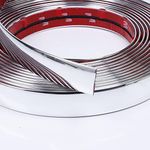 3/4"(20mm) Chrome Automotive Side M